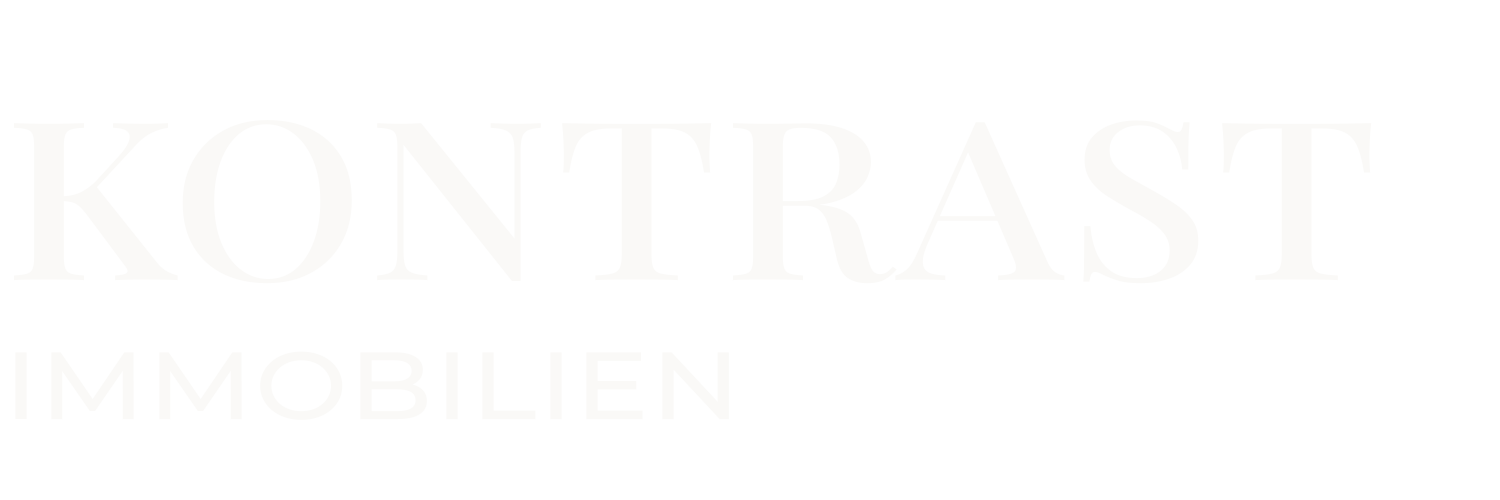 Kontrast Immobilien
